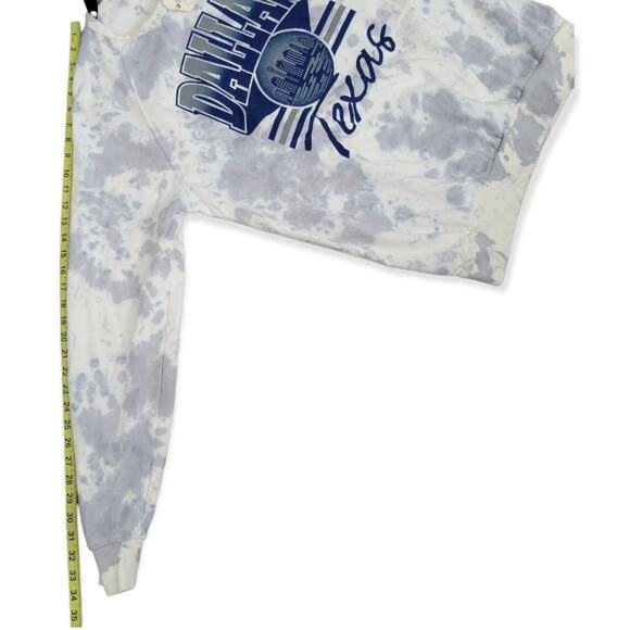 Dallas Texas by Where I'm From tie dye crewneck sweatshirt Size L - Picture 9 of 11